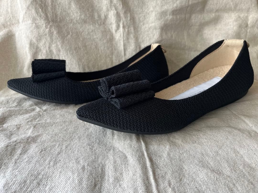 Öffen（オッフェン） pointed-CURLS パンプス37