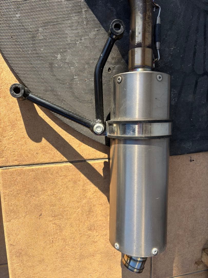 グリファス　ガレージバル　マフラー