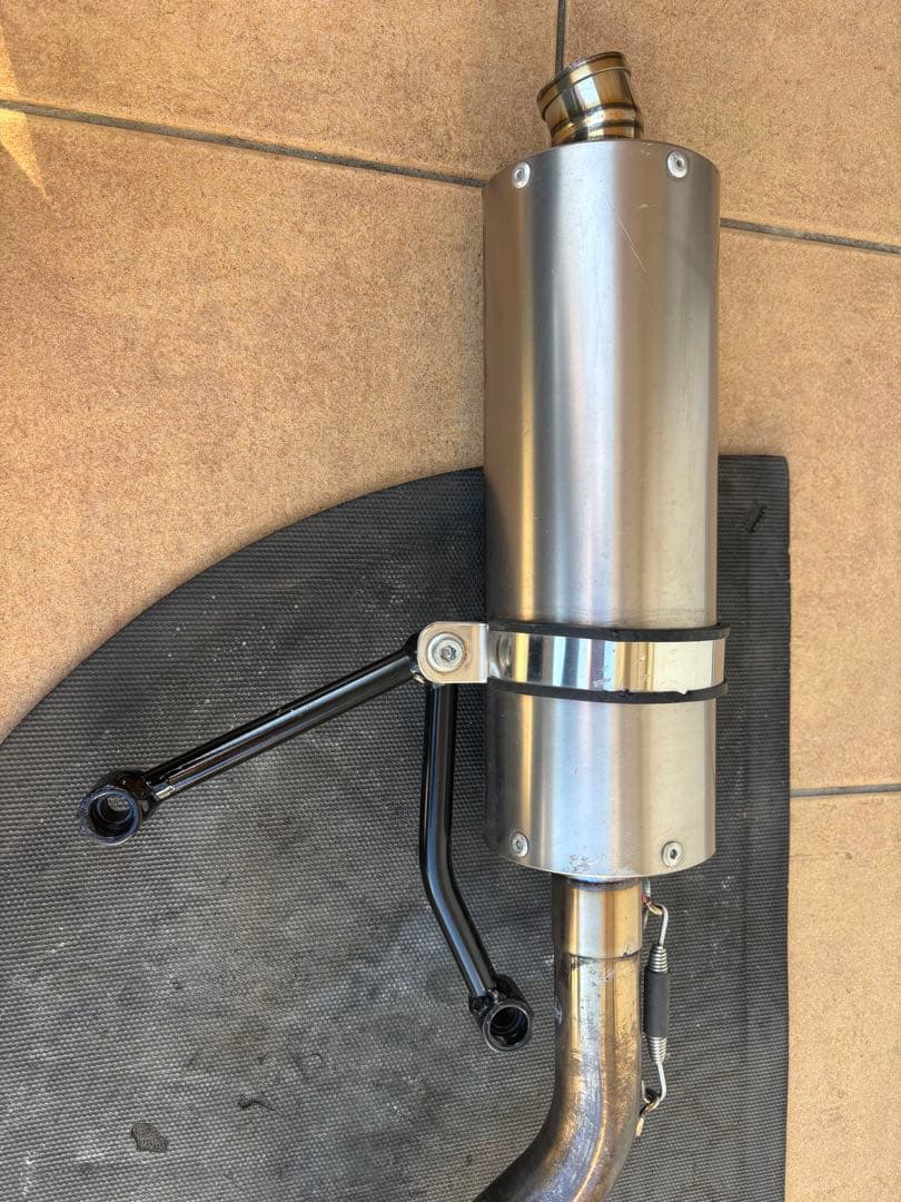 グリファス　ガレージバル　マフラー