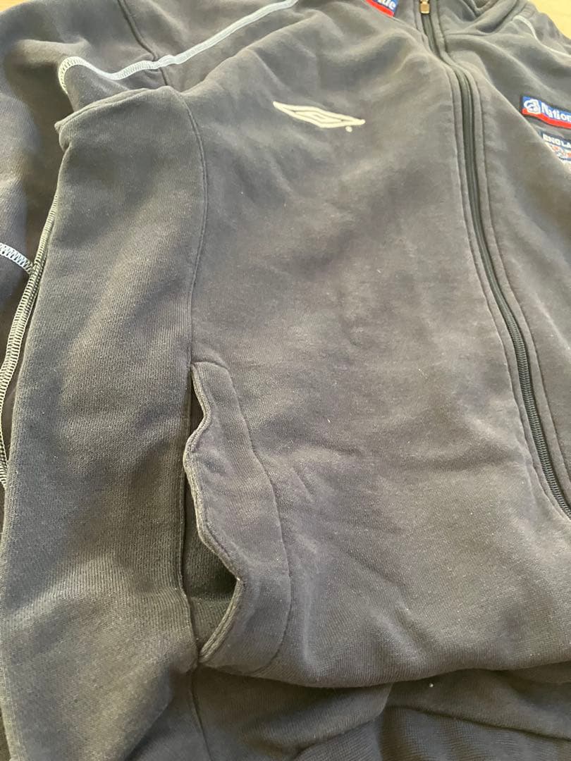 【希少】在原みゆ紀 UMBRO×イングランド代表/トラックジャケット/ジャージ