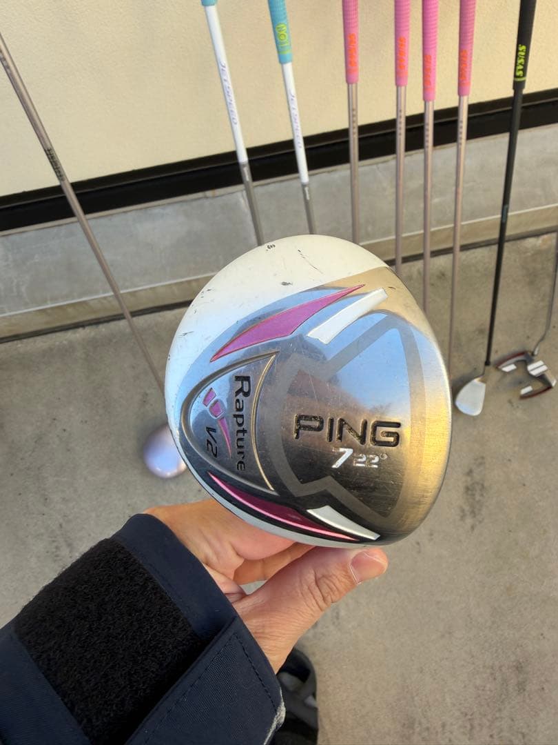 Callaway レディース ゴルフクラブセット