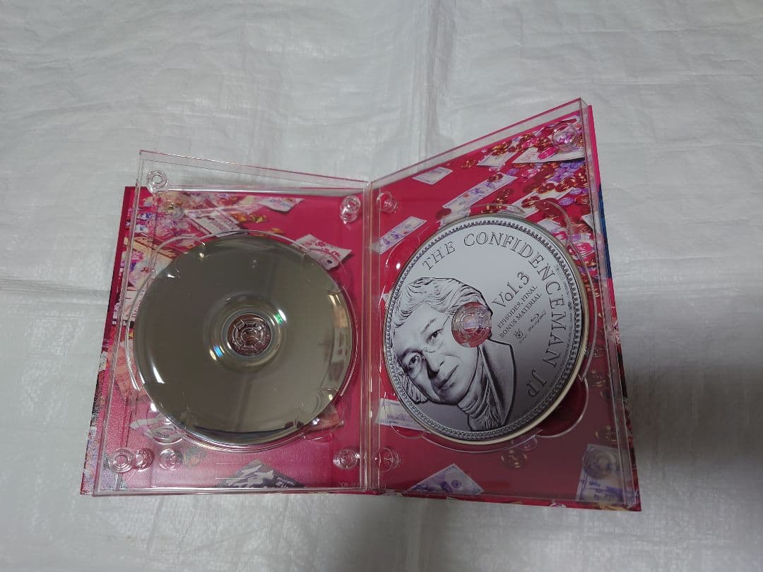 コンフィデンスマンJP Blu-ray BOX〈3枚組〉