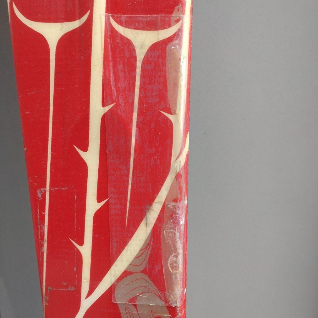 テレマークK2 スキー板162cm シール　流れ止付