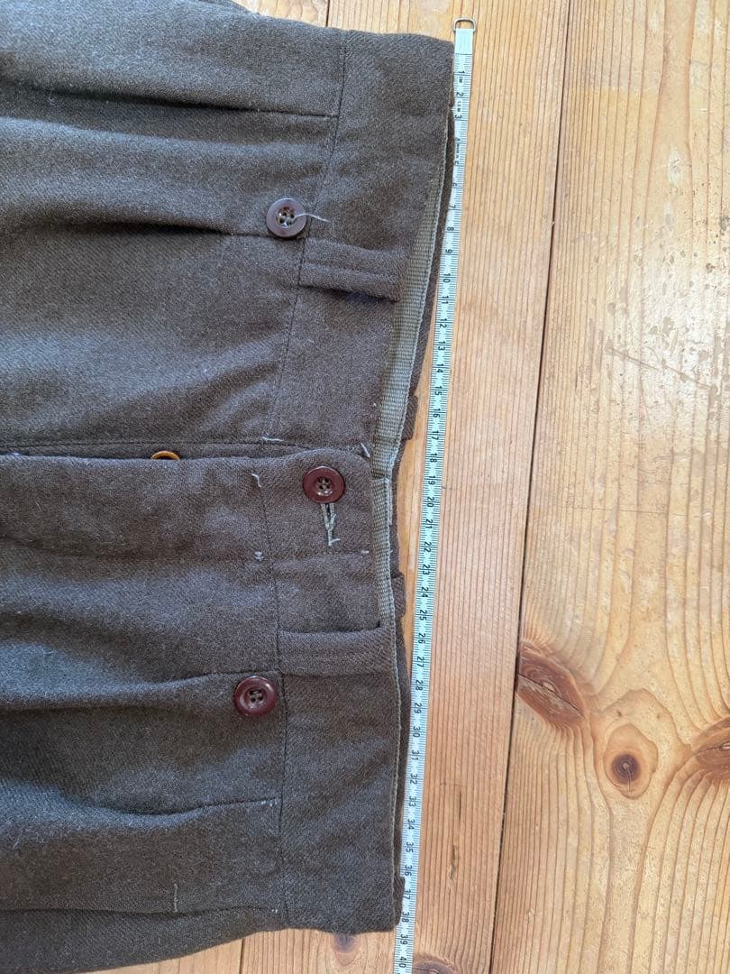 フランス軍　m-52 ウールトラウザーズ