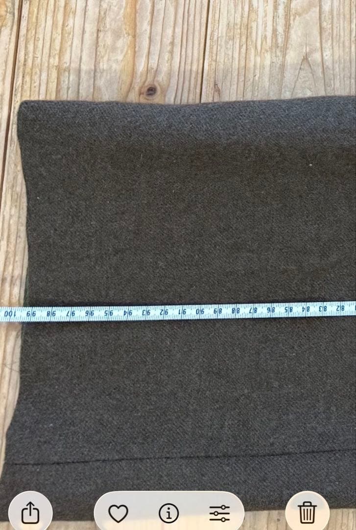 フランス軍　m-52 ウールトラウザーズ