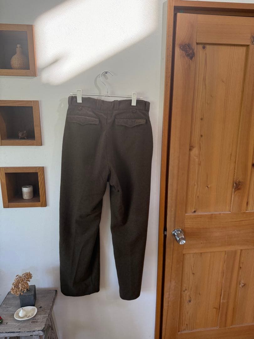 フランス軍　m-52 ウールトラウザーズ