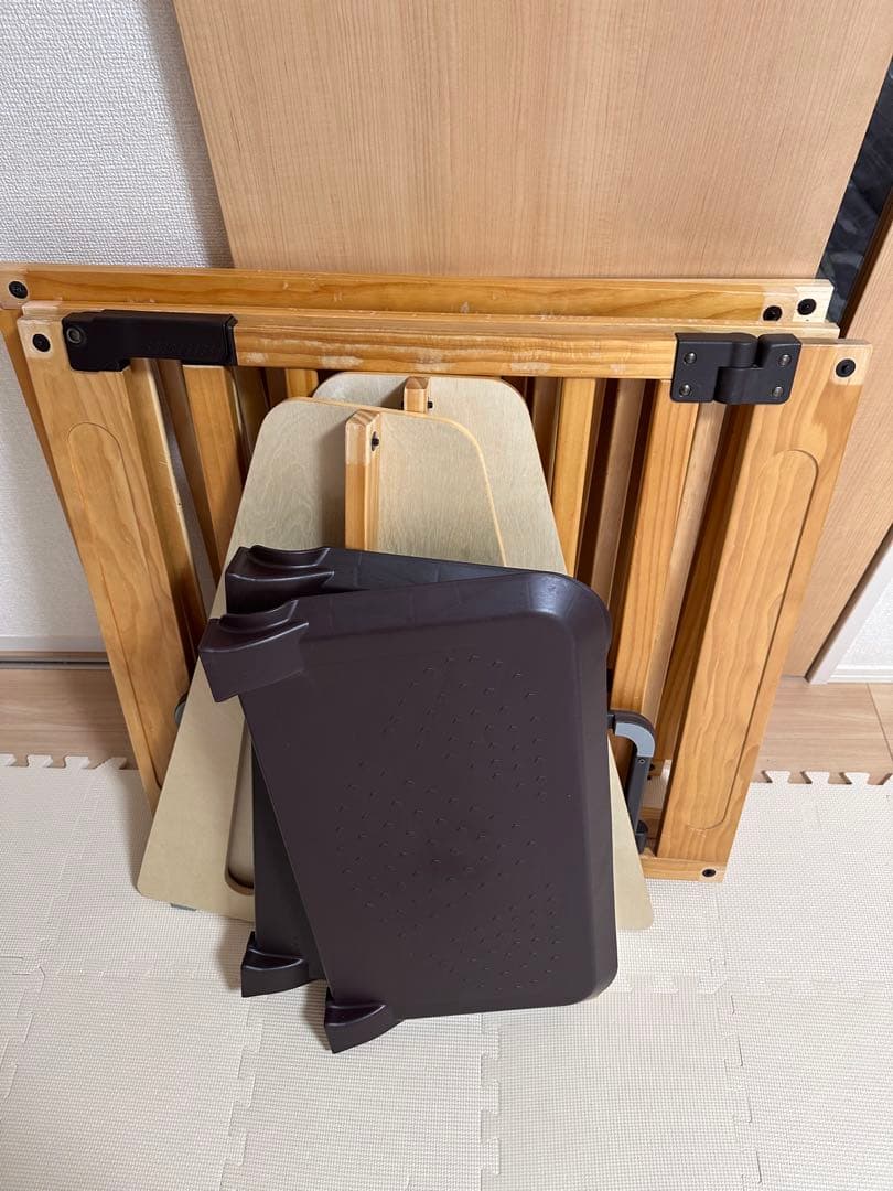 送料無料　日本育児　木製パーテーション　FLEX300-Wベビーゲート　柵