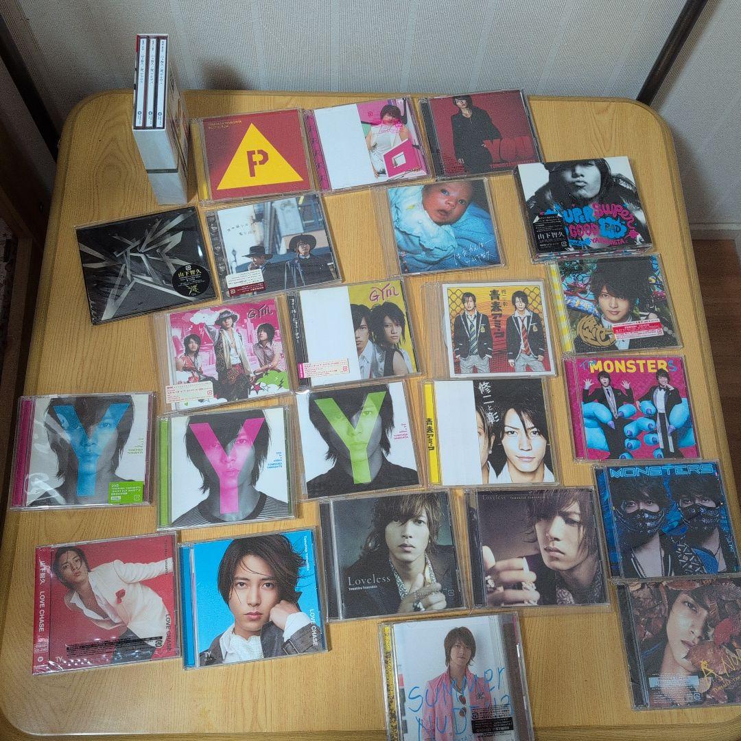 y 山下智久CD26枚セット