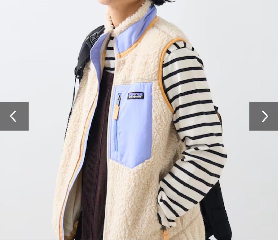 【最安値】パタゴニアWomens Classic Retro-X Vest M