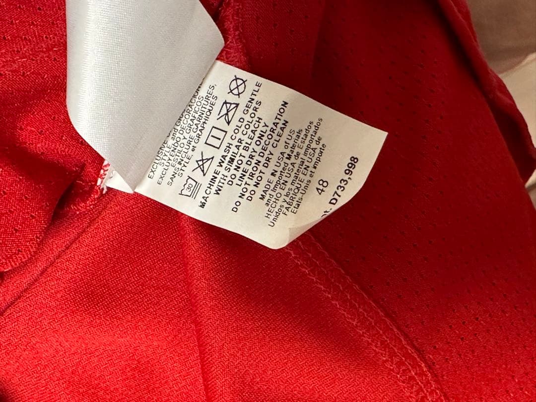 【正規品・タグ付き新品】大谷翔平選手　オーセンティックユニフォーム　48サイズ