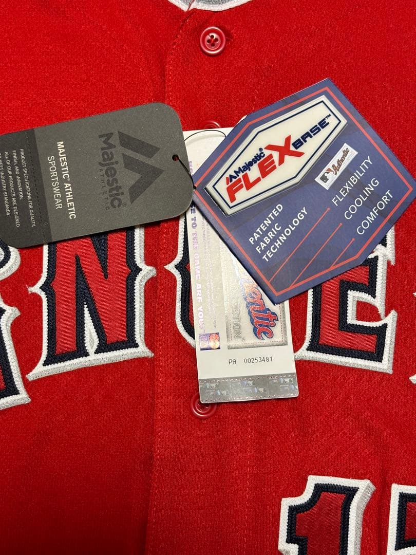 【正規品・タグ付き新品】大谷翔平選手　オーセンティックユニフォーム　48サイズ