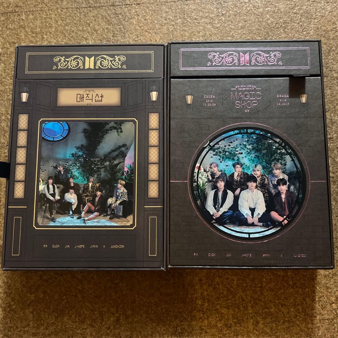 K-POP・アジア BTS magic shop BluRay