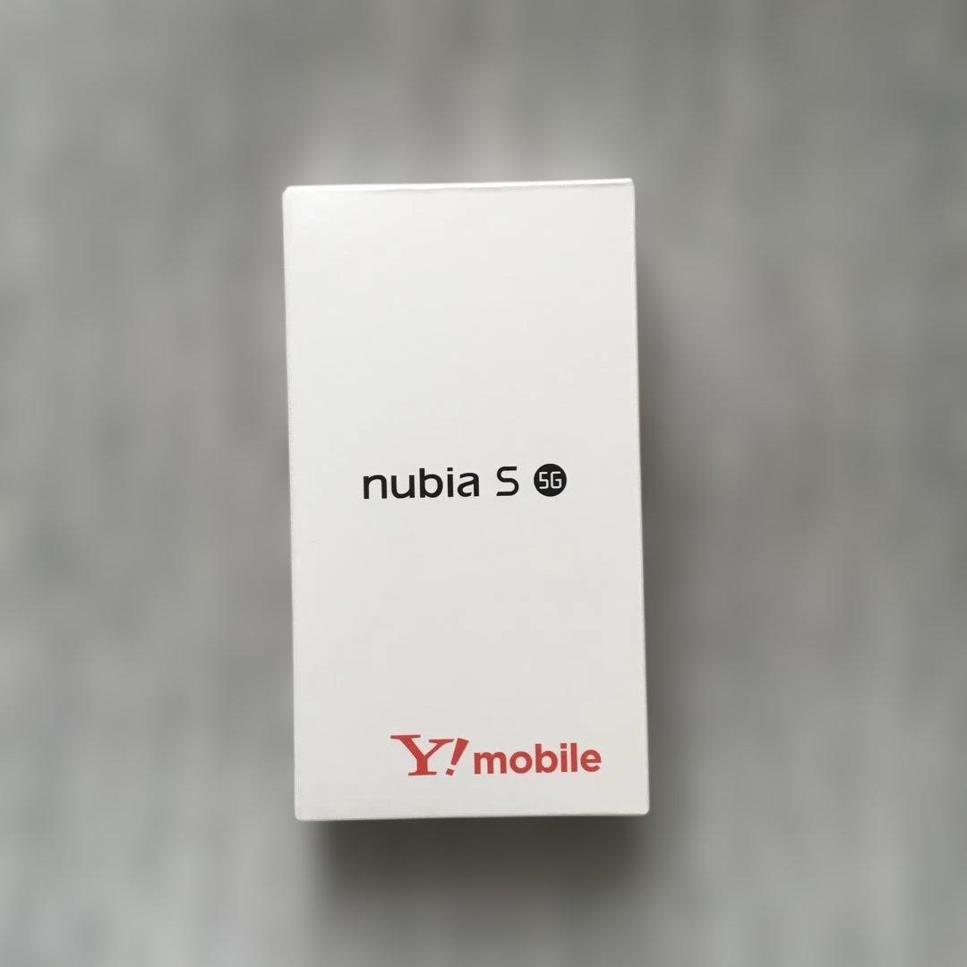 nubia S 5G Y!mobile ブラック