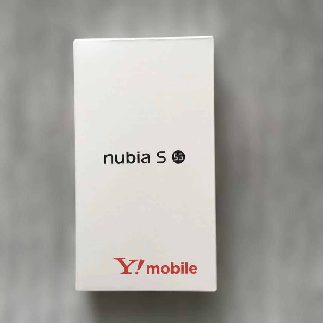 nubia S 5G Y!mobile ブラック