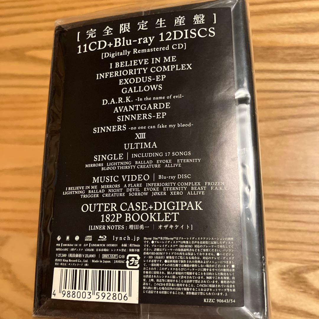 未開封　lynch. COMPLETE BOX 2011-2020 限定生産版