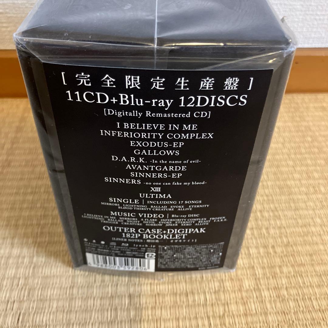 未開封　lynch. COMPLETE BOX 2011-2020 限定生産版
