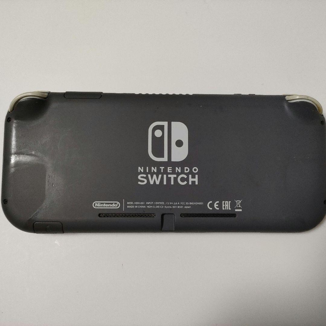 Nintendo Switch Lite グレー【ジャンク品】