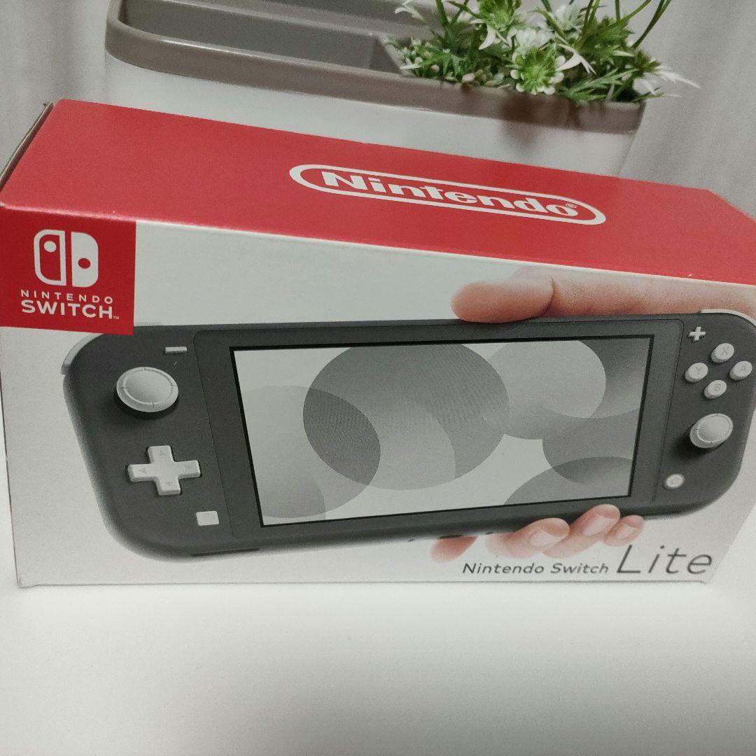 Nintendo Switch Lite グレー【ジャンク品】
