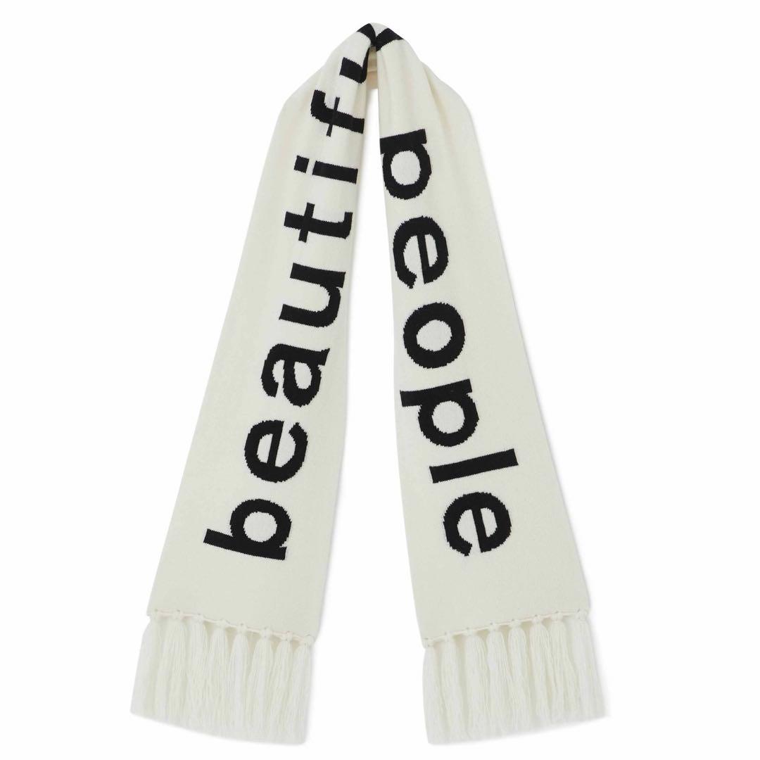 beautiful people/ビューティフルピープルSTUDIOUSマフラー