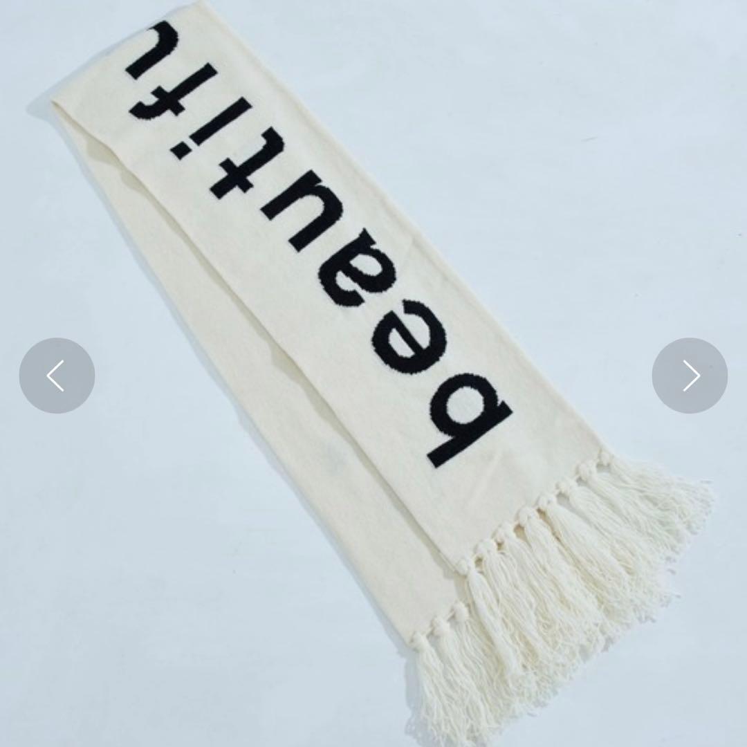 beautiful people/ビューティフルピープルSTUDIOUSマフラー