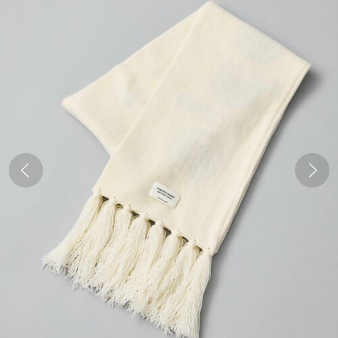 beautiful people/ビューティフルピープルSTUDIOUSマフラー