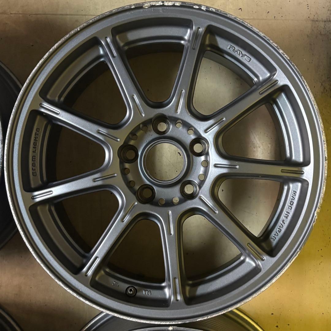 ノ*5様 RAYS グラムライツ 57G 17インチ7.5J +43 ホイール4