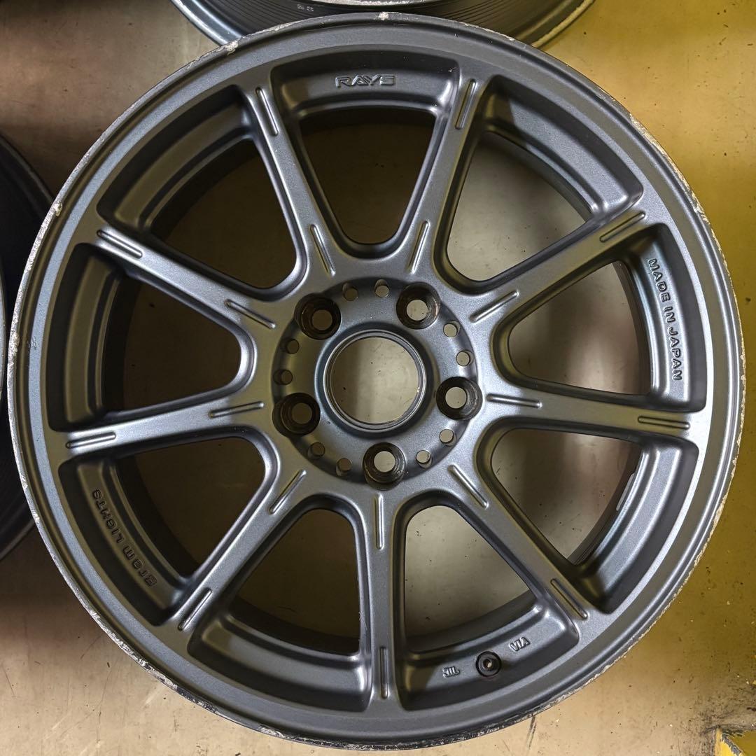 ノ*5様 RAYS グラムライツ 57G 17インチ7.5J +43 ホイール4