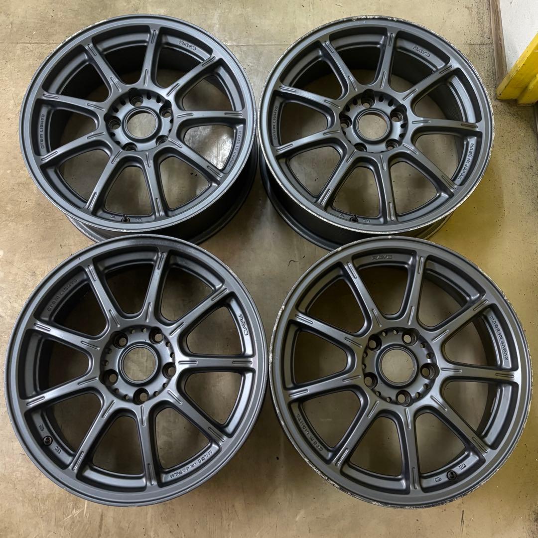 ノ*5様 RAYS グラムライツ 57G 17インチ7.5J +43 ホイール4