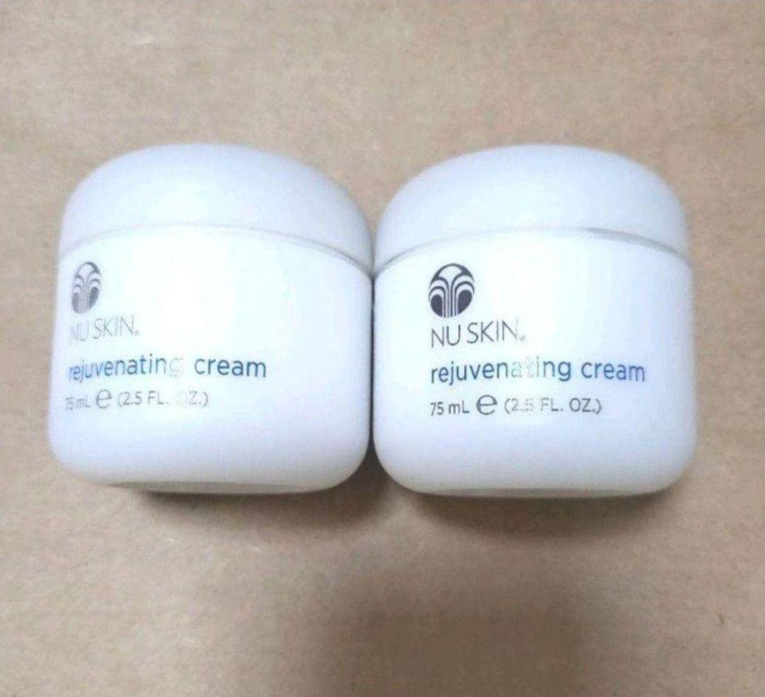 NU SKIN rejuvenating cream 75mL 2個セット