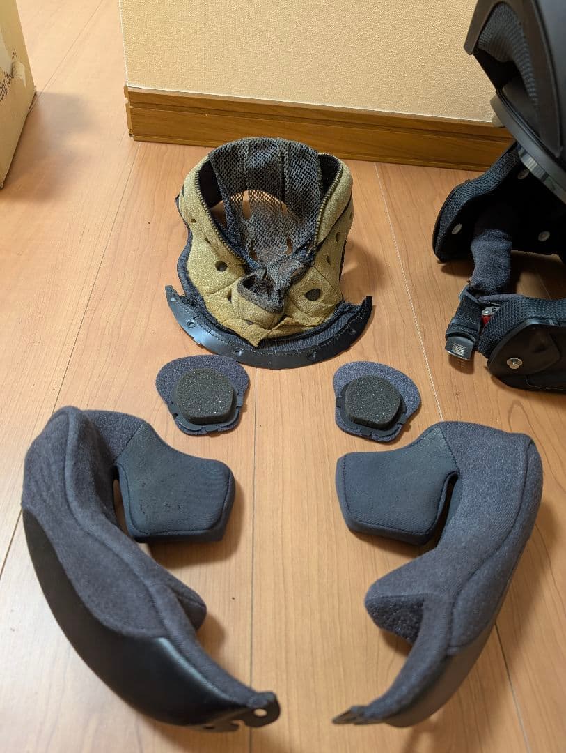 SHOEI NEOTEC 2012年製 Mサイズ 内装一部劣化あり 動作良好