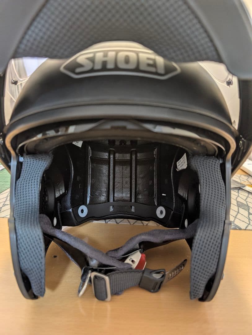 SHOEI NEOTEC 2012年製 Mサイズ 内装一部劣化あり 動作良好