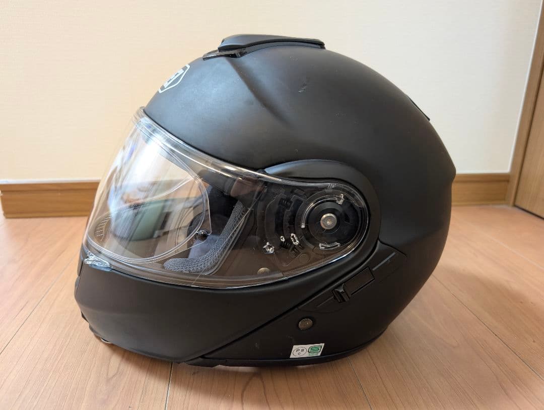 SHOEI NEOTEC 2012年製 Mサイズ 内装一部劣化あり 動作良好