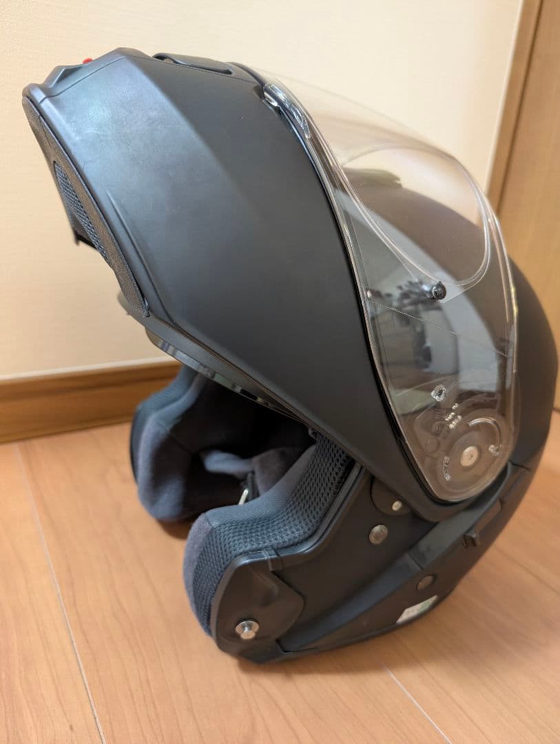 SHOEI NEOTEC 2012年製 Mサイズ 内装一部劣化あり 動作良好