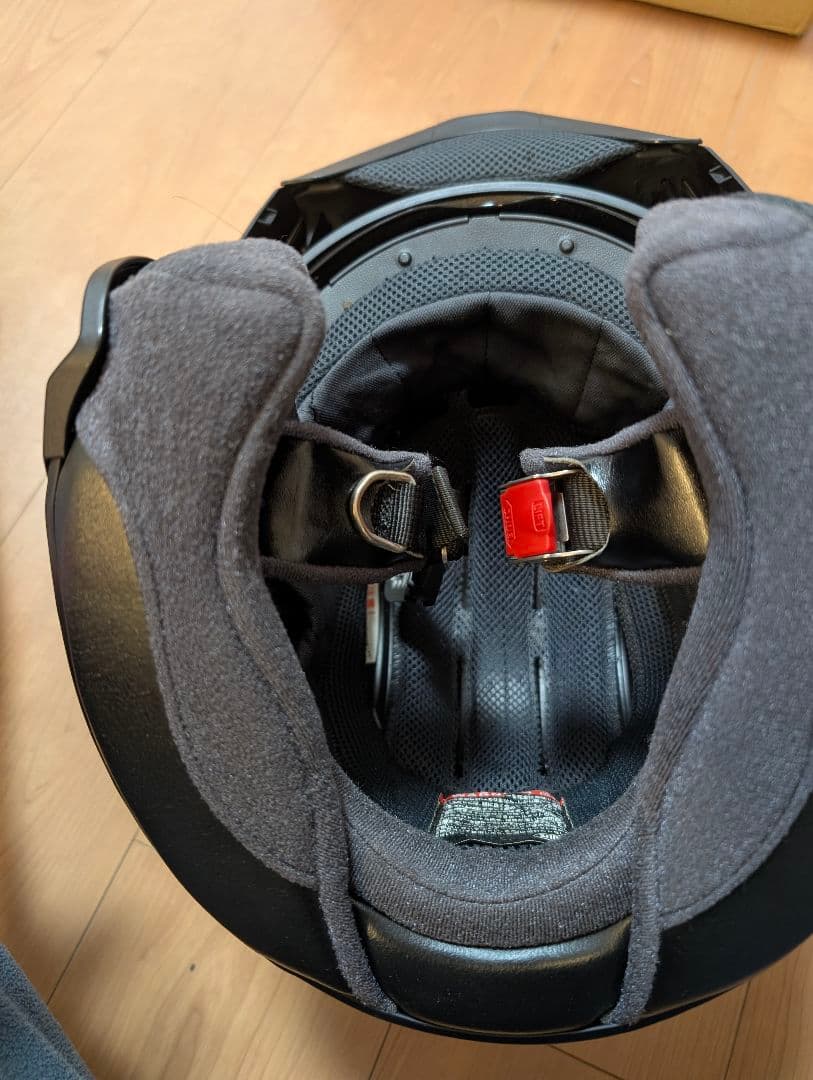 SHOEI NEOTEC 2012年製 Mサイズ 内装一部劣化あり 動作良好