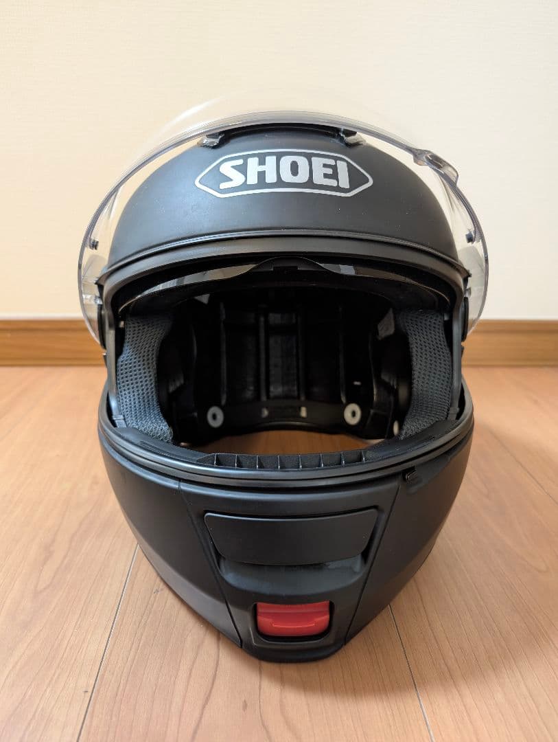 SHOEI NEOTEC 2012年製 Mサイズ 内装一部劣化あり 動作良好