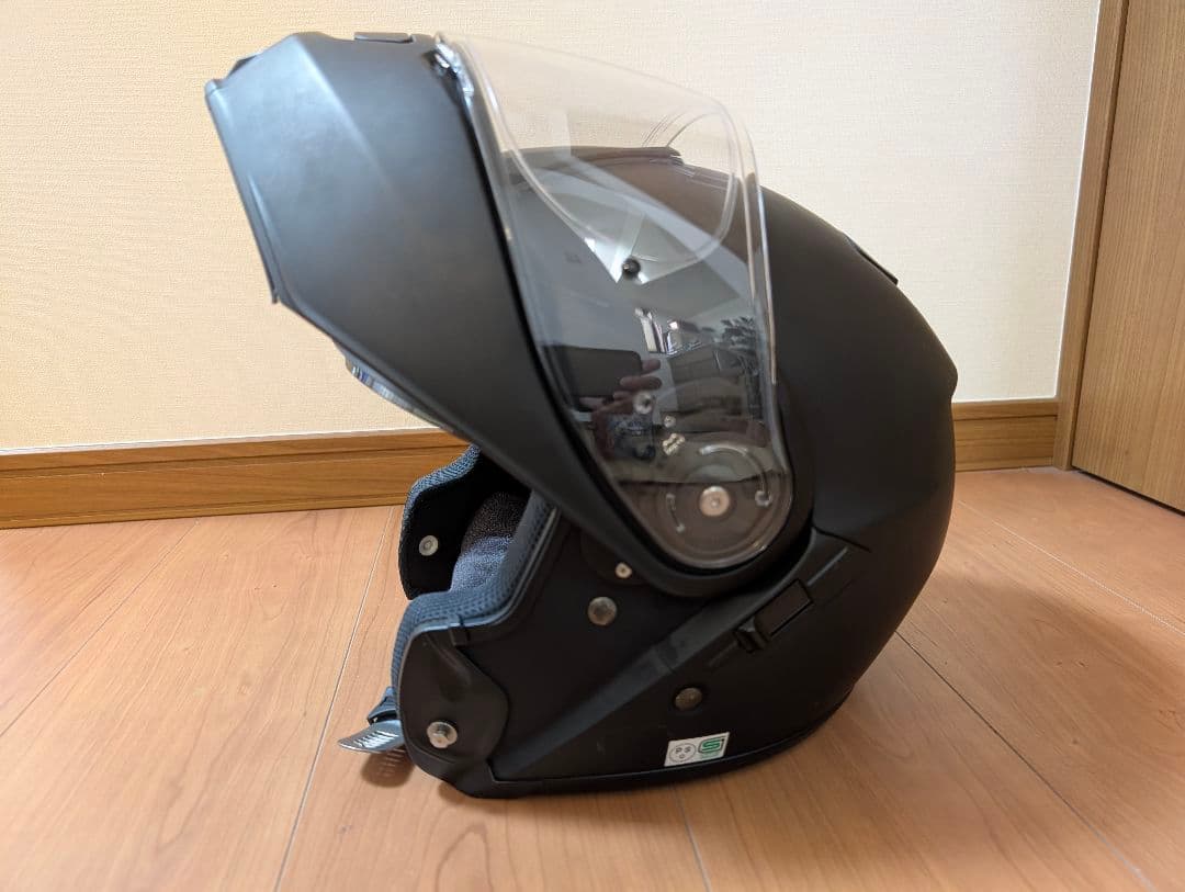 SHOEI NEOTEC 2012年製 Mサイズ 内装一部劣化あり 動作良好