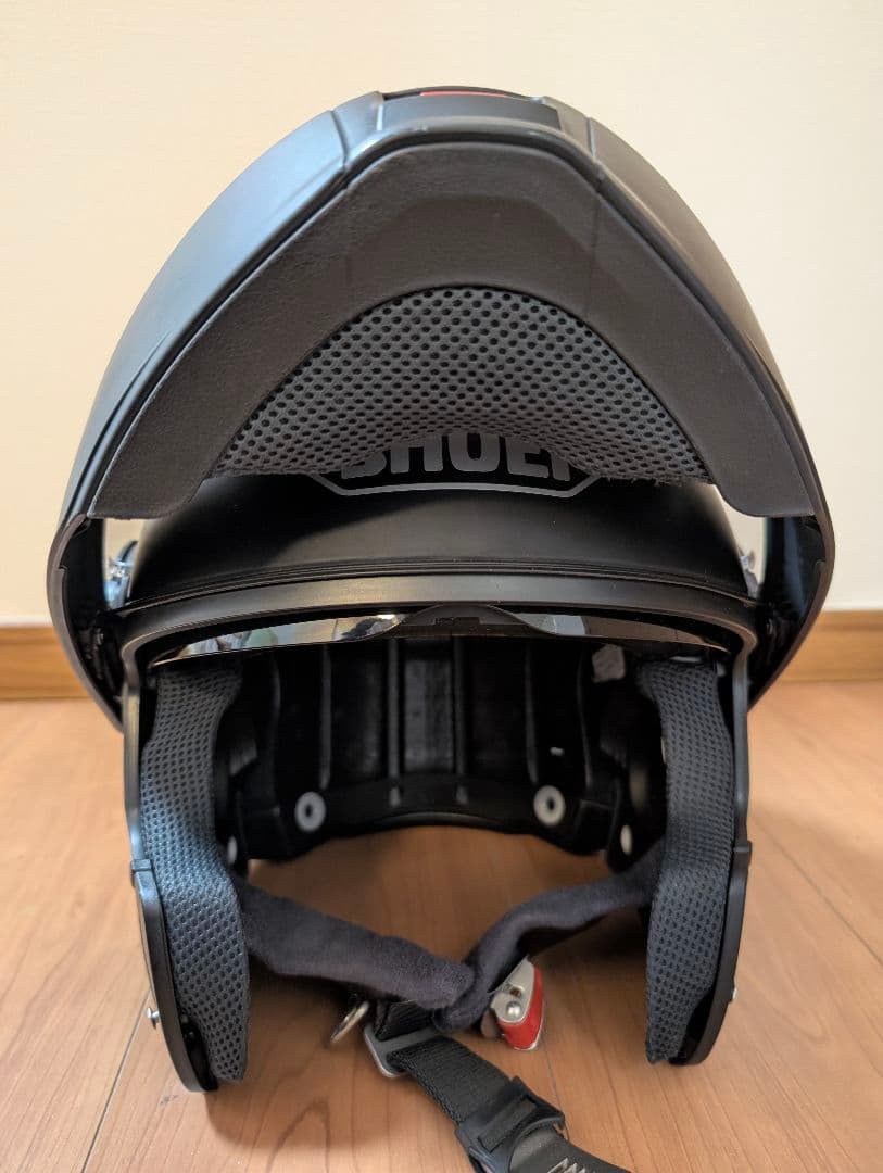 SHOEI NEOTEC 2012年製 Mサイズ 内装一部劣化あり 動作良好