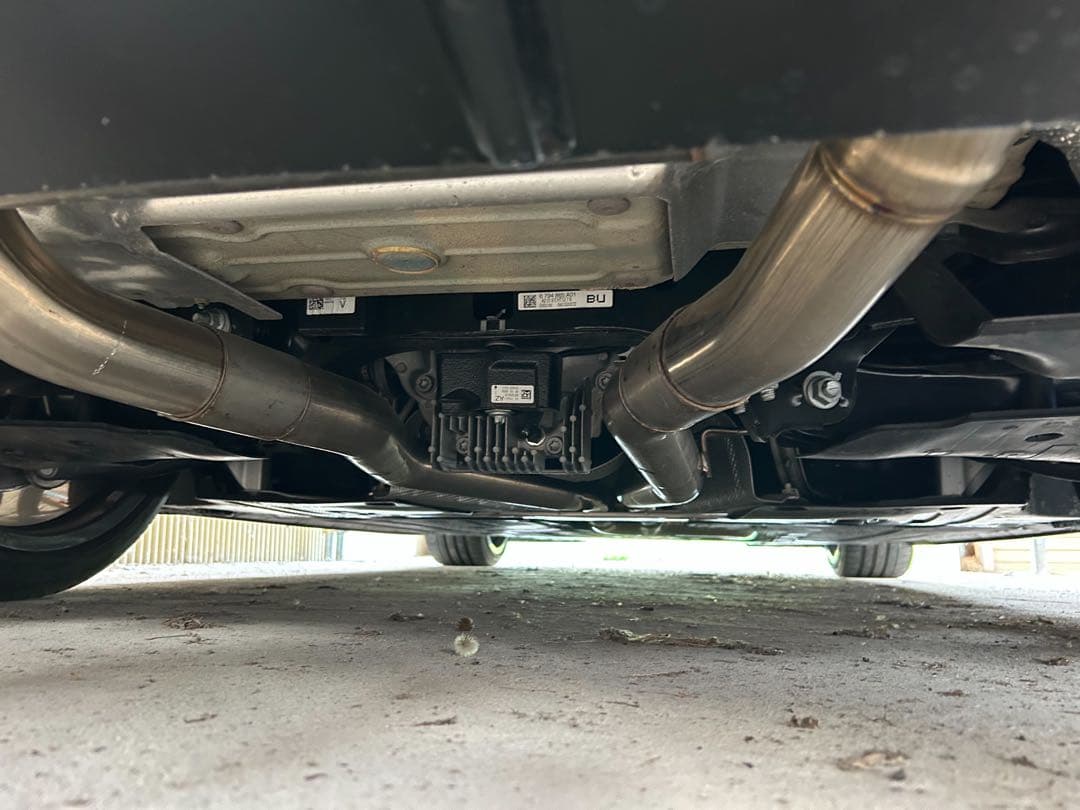 GRスープラRZ（3BA-DB02／B58） HKS ターボマフラー