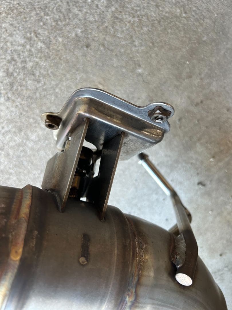 GRスープラRZ（3BA-DB02／B58） HKS ターボマフラー