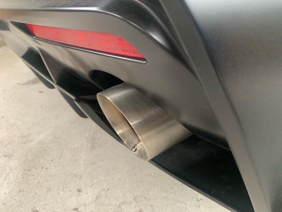 GRスープラRZ（3BA-DB02／B58） HKS ターボマフラー