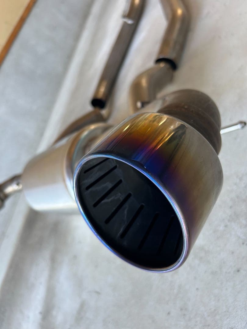 GRスープラRZ（3BA-DB02／B58） HKS ターボマフラー