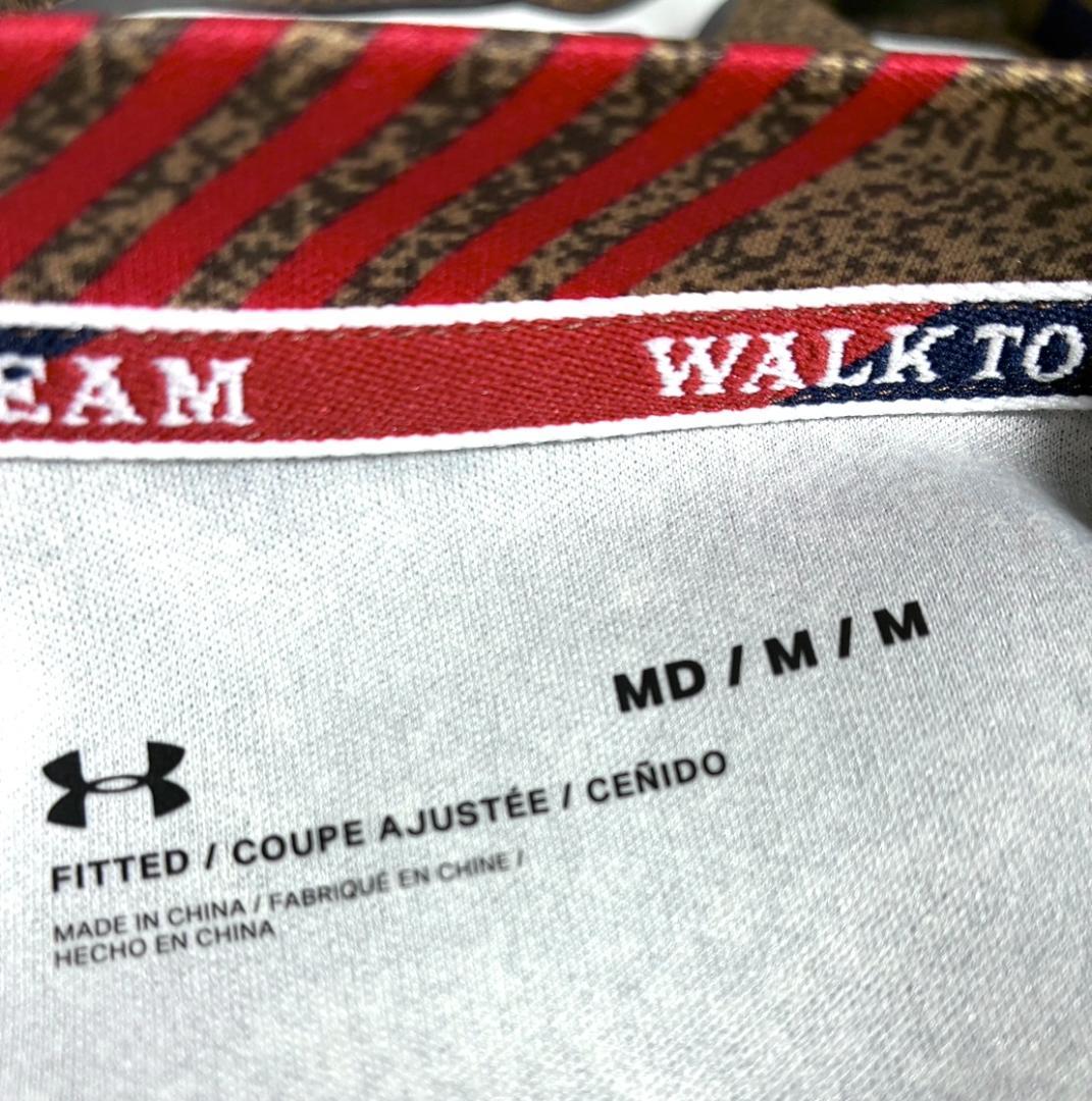 【フォロー割】いわきFC アンダーアーマー 2023限定ユニ 芳賀日陽 MD