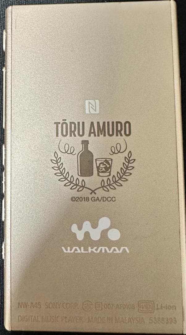 名探偵コナン ウォークマン本体＋ヘッドホン ゼロの執行人　ディアブロさま専用