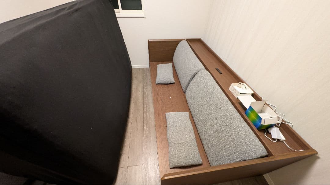 (らんち) ニトリ 3way ベッドソファ