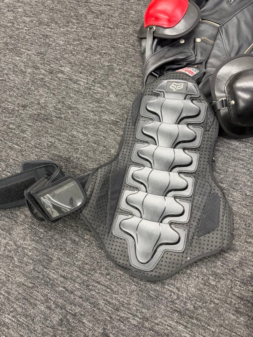 南海部品 NANKAI　レザー 牛革 ジャケット　パンツ　サイズXLB ブラック