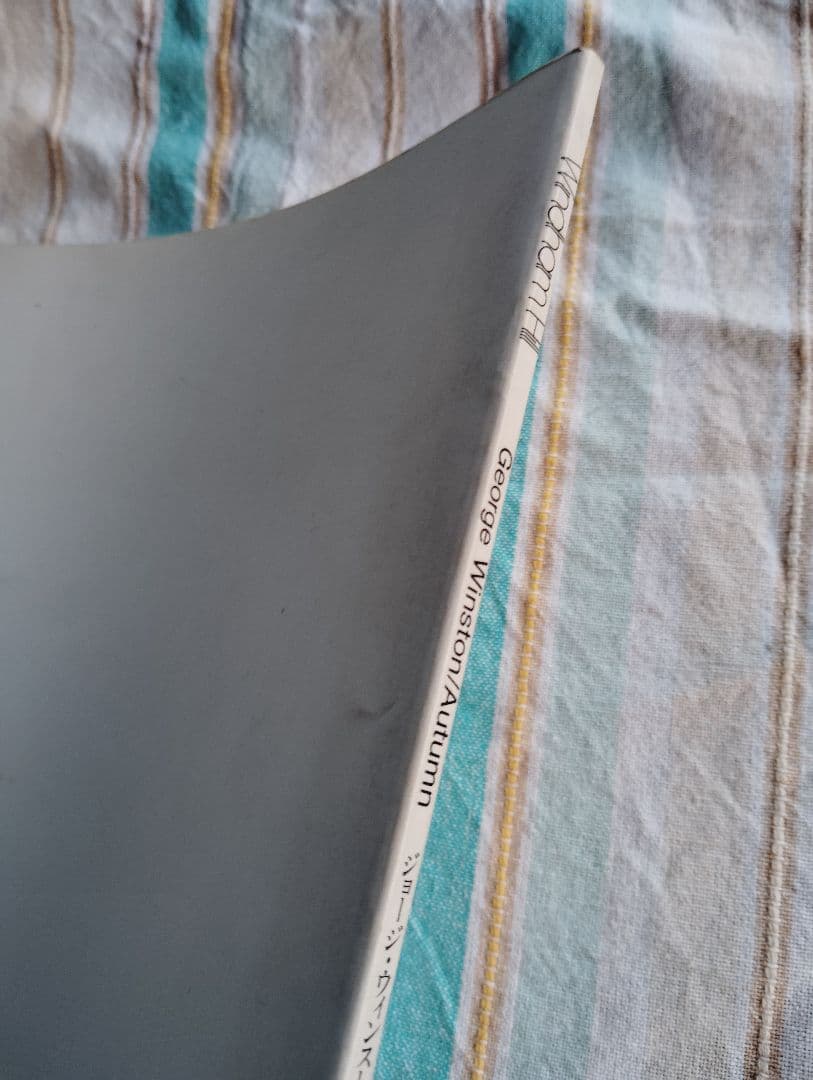 ジョージウィンストン e Winston AUTUMN 楽譜