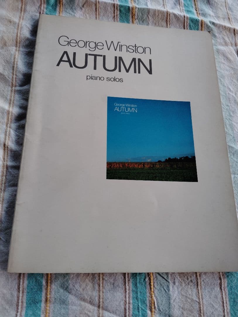 ジョージウィンストン e Winston AUTUMN 楽譜