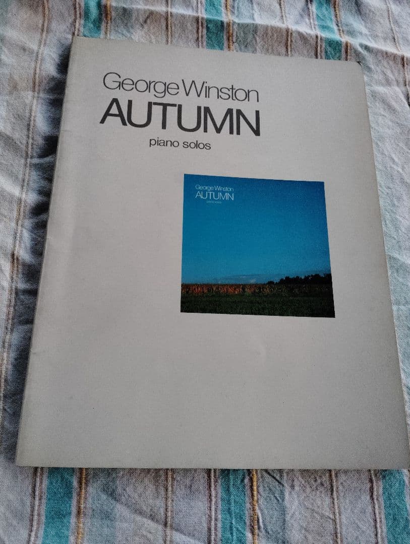 ジョージウィンストン e Winston AUTUMN 楽譜