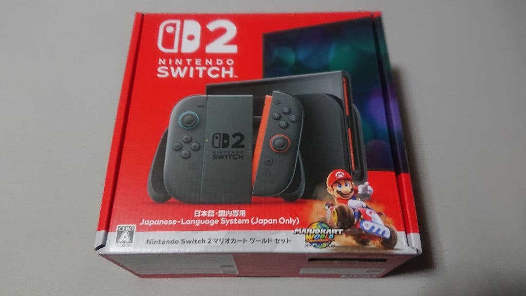 ✨新品未開封✨Nintendo Switch 2 マリオカート&エアライダー
