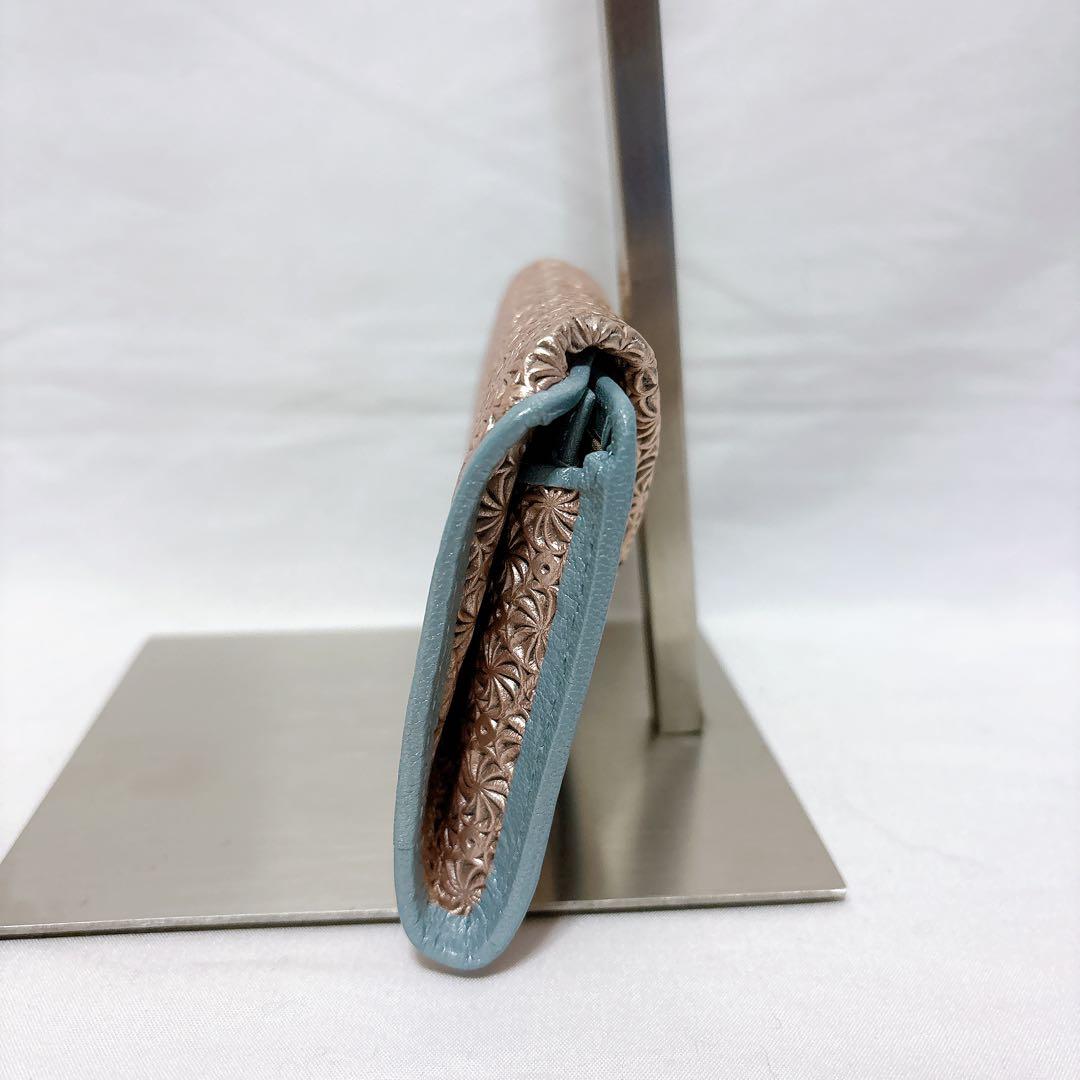 【レア✨️】ヒロコハヤシ ジラソーレ セーラ ピンク 限定色 折り財布 ミニモ